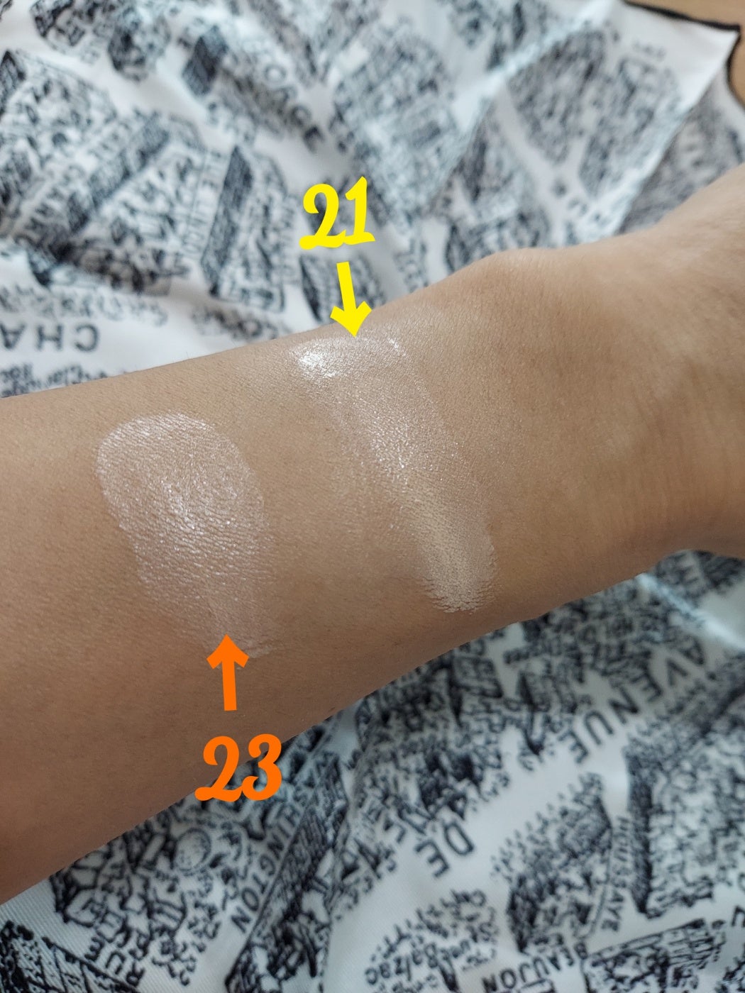 エスポア ビーグロー ボリュームクッション/espoir/クッションファンデーションを使ったクチコミ(3枚目)