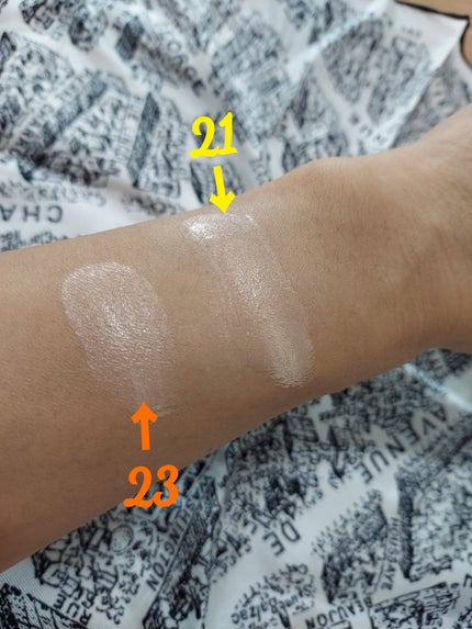 エスポア ビーグロー ボリュームクッション/espoir/クッションファンデーションを使ったクチコミ(3枚目)