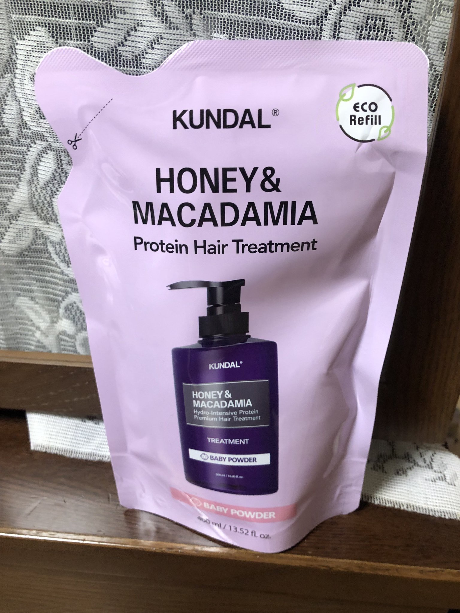 プロテイントリートメント/KUNDAL/コンディショナー単品を使ったクチコミ（3枚目）