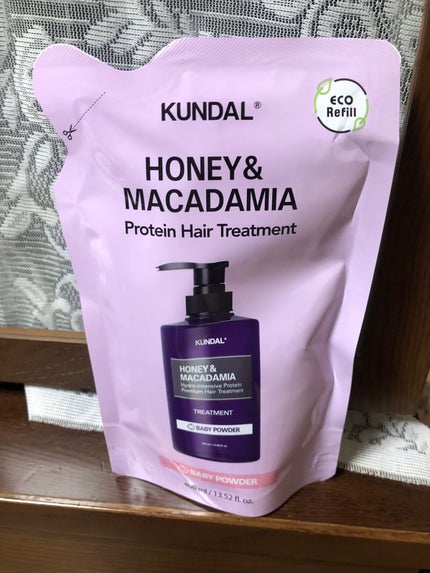 プロテイントリートメント/KUNDAL/コンディショナー単品を使ったクチコミ(3枚目)