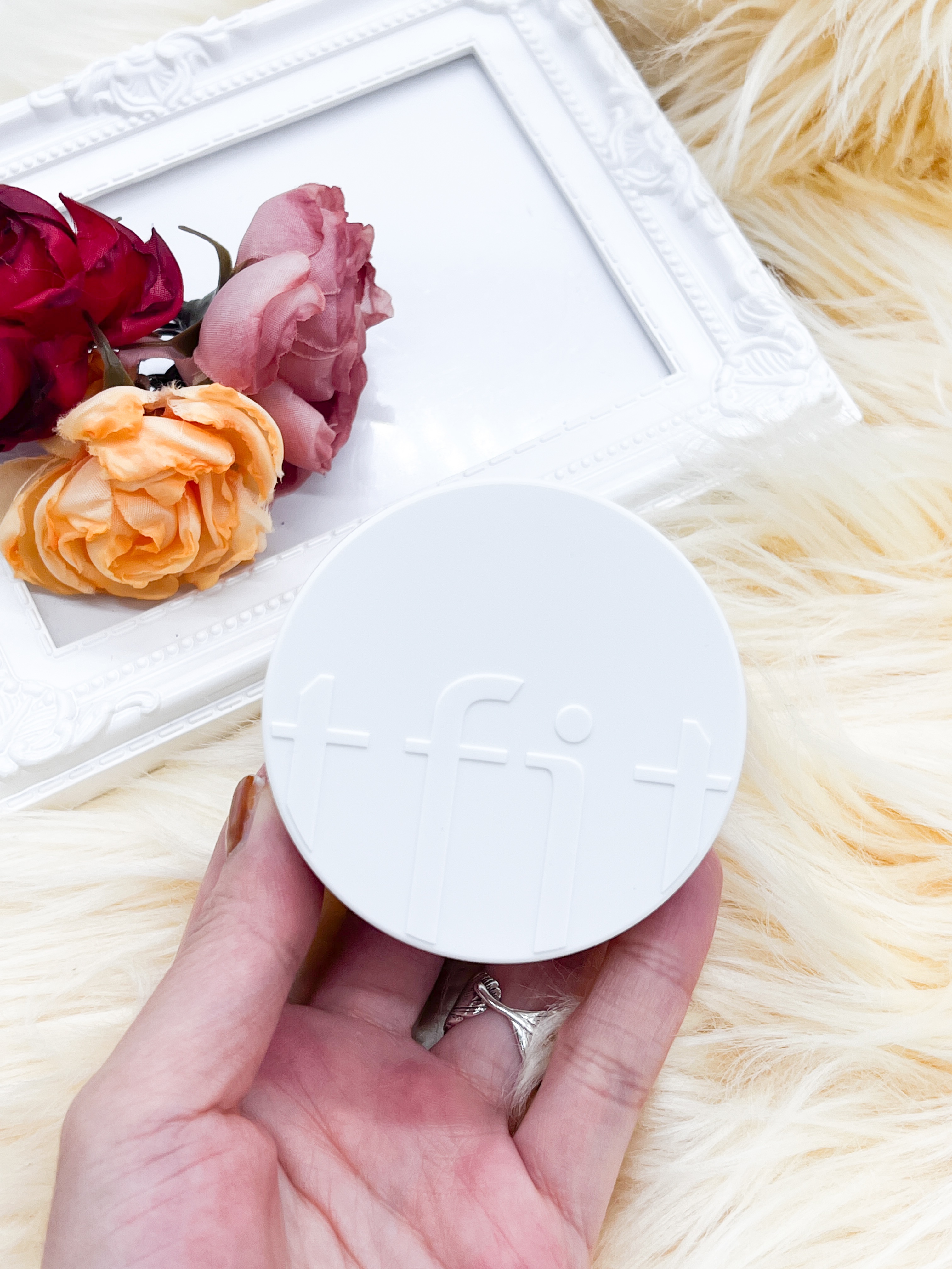 トランスルーセントセットフィニッシングパウダー/TFIT/ルースパウダーを使ったクチコミ（2枚目）