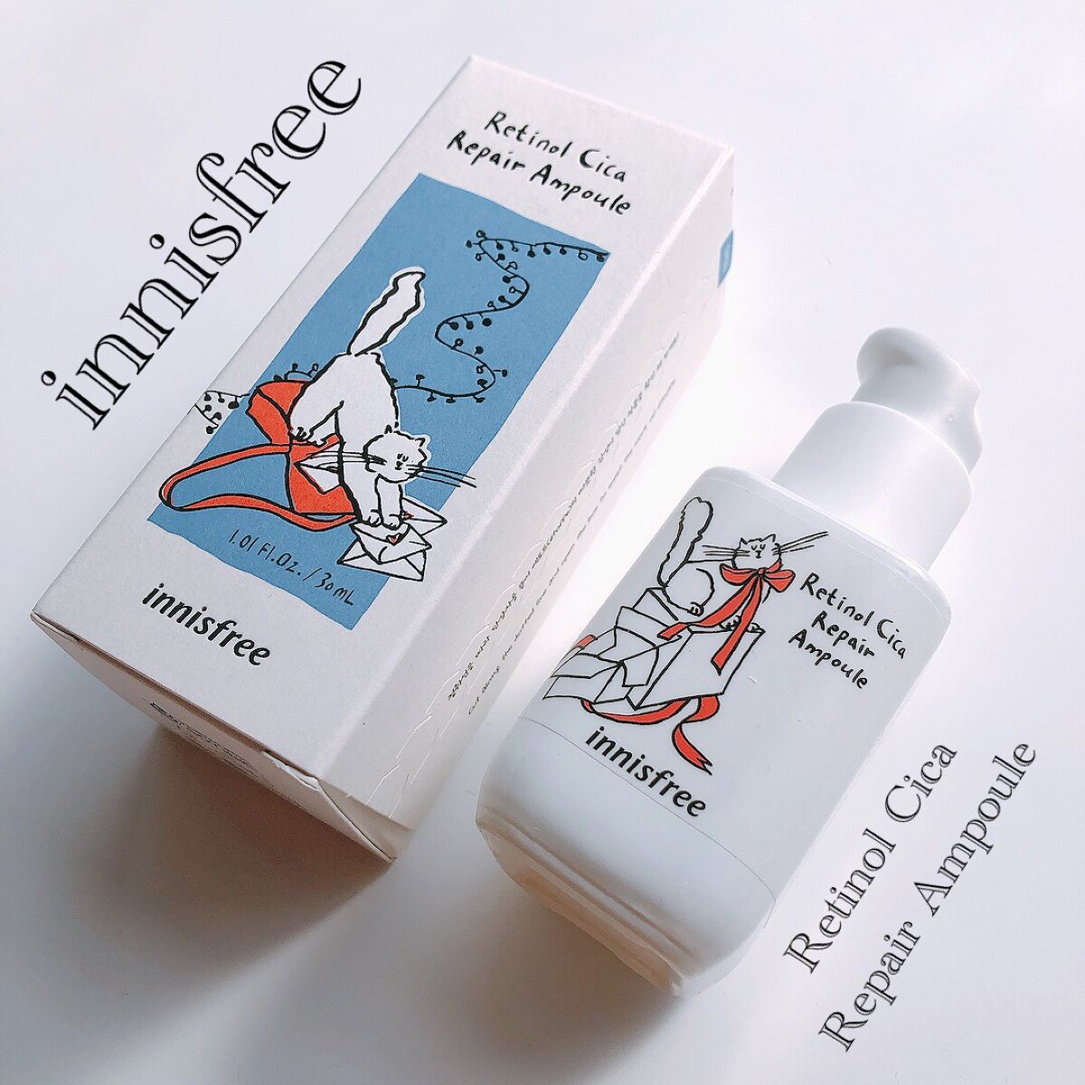 レチノール シカ リペア セラム/innisfree/美容液を使ったクチコミ(1枚目)