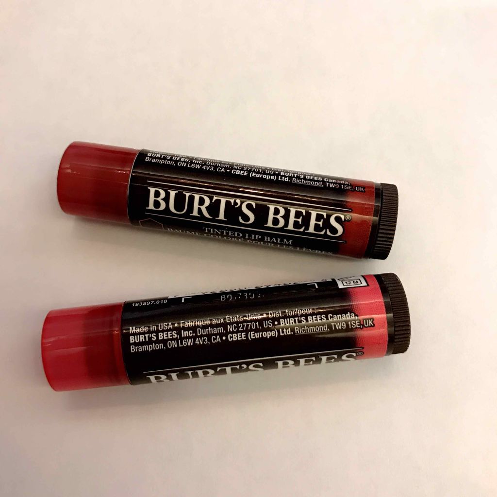 ティンテッド リップバーム/BURT'S BEES/リップバームを使ったクチコミ(1枚目)