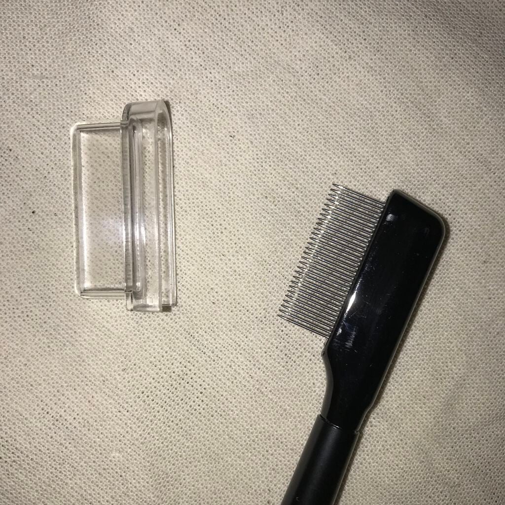 UR GLAM EYELASH COMB/U R GLAM/メイクブラシを使ったクチコミ(2枚目)