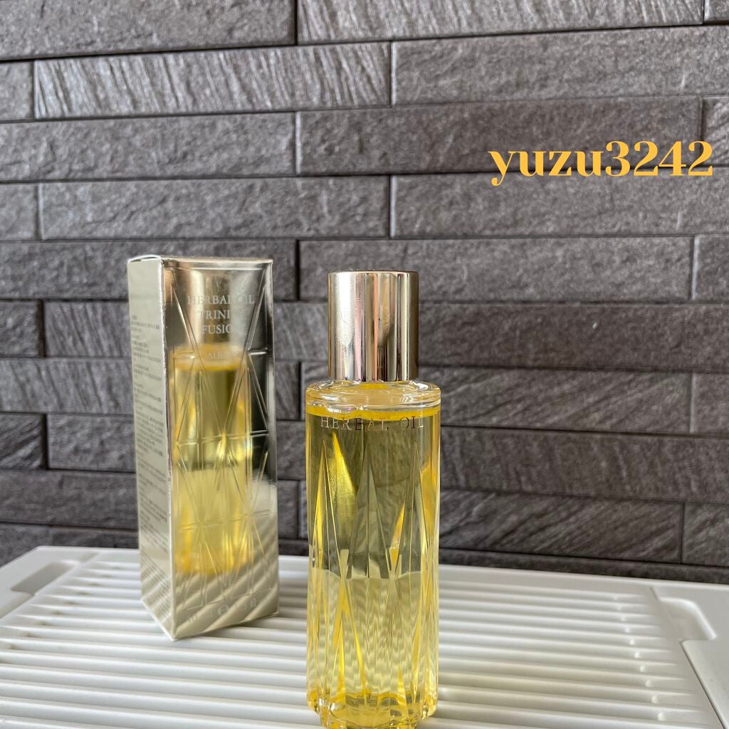 アルビオン ハーバルオイル トリニティフュージョン/ALBION/フェイスオイルを使ったクチコミ(1枚目)