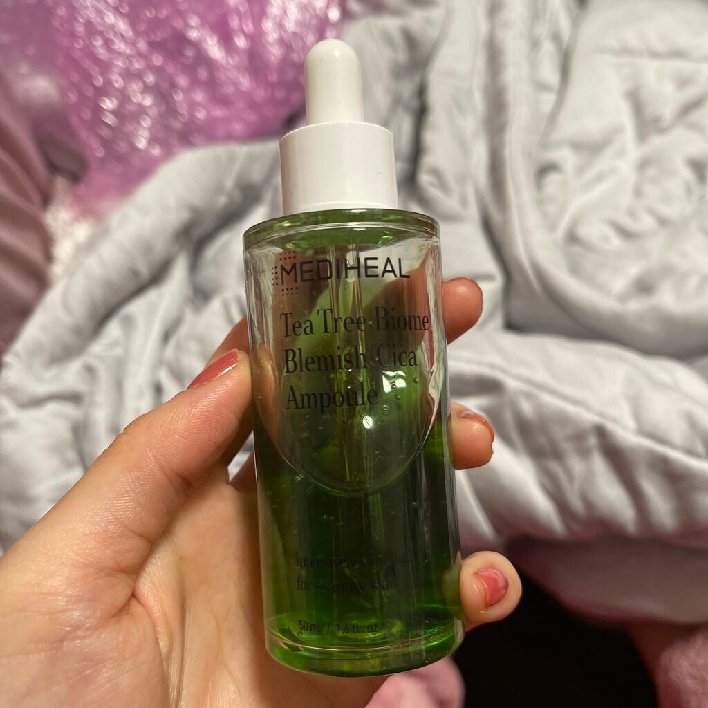 ティーツリーバイオーム ブレミッシュシカアンプル/MEDIHEAL/美容液を使ったクチコミ(1枚目)