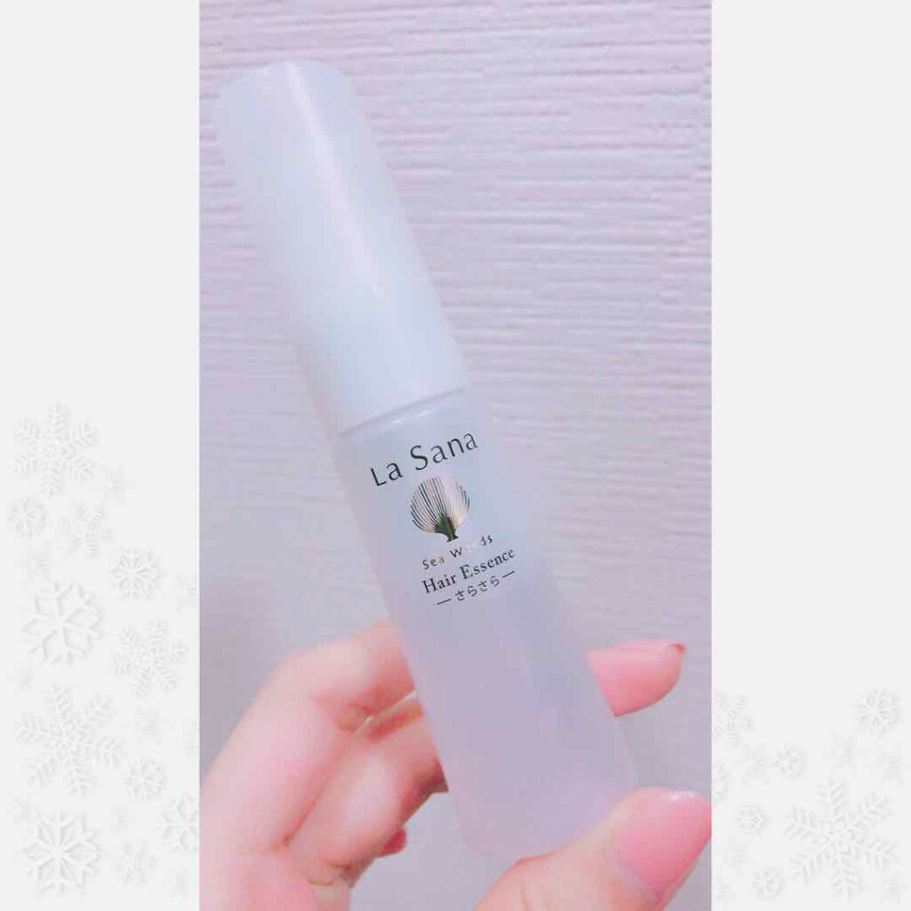 海藻 ヘア エッセンス さらさら/ラサーナ/ヘアオイルを使ったクチコミ(1枚目)