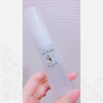 海藻 ヘア エッセンス さらさら/ラサーナ/ヘアオイルを使ったクチコミ(1枚目)