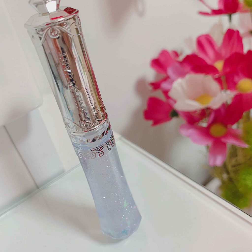 サムシングピュアブルー シマリング リップエッセンス/JILL STUART/リップケアを使ったクチコミ(1枚目)