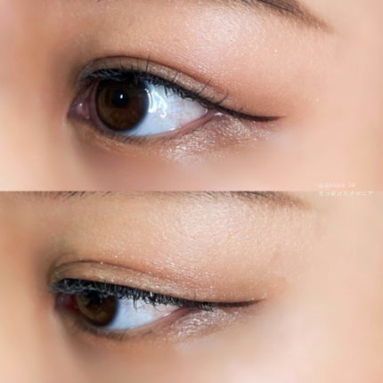 ハイパーシャープ ライナー R/MAYBELLINE NEW YORK/リキッドアイライナーを使ったクチコミ(7枚目)