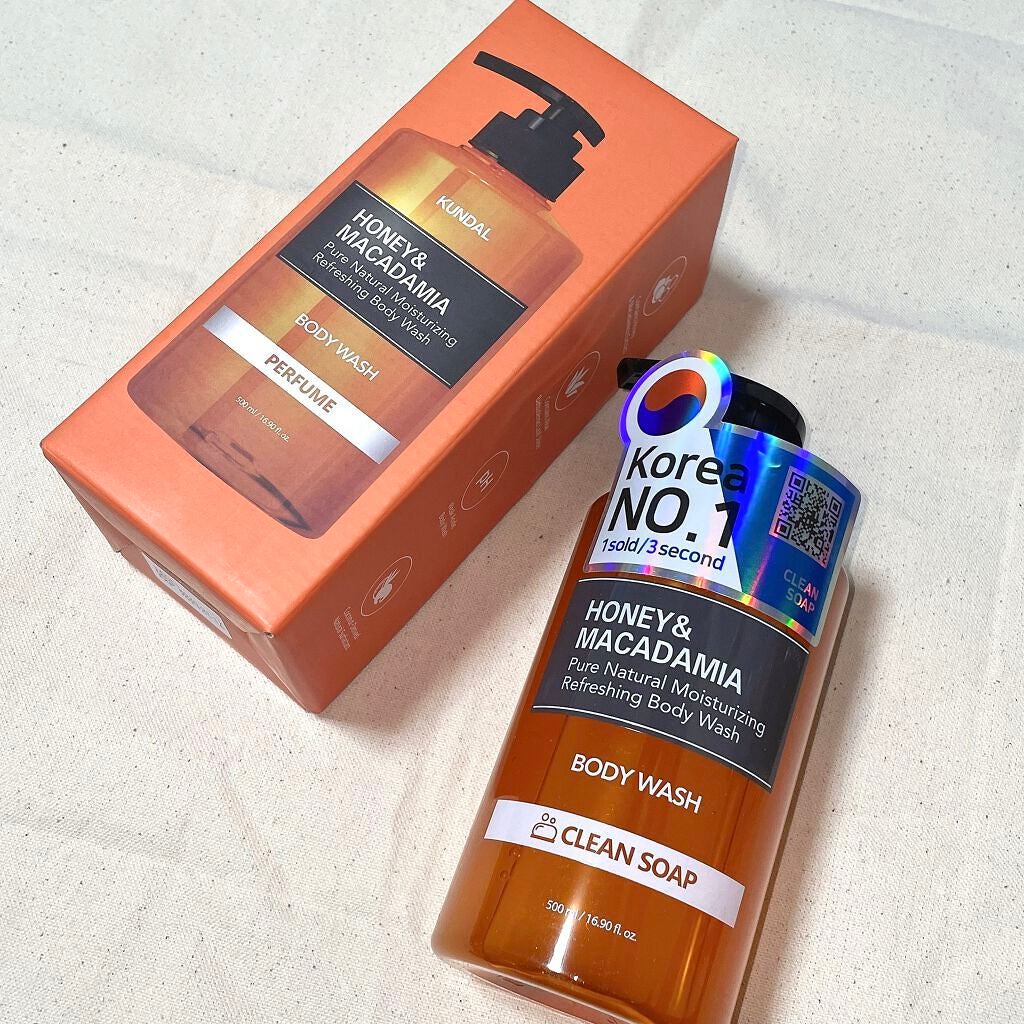 KUNDALピュアボディソープ/KUNDAL/ボディソープを使ったクチコミ(7枚目)