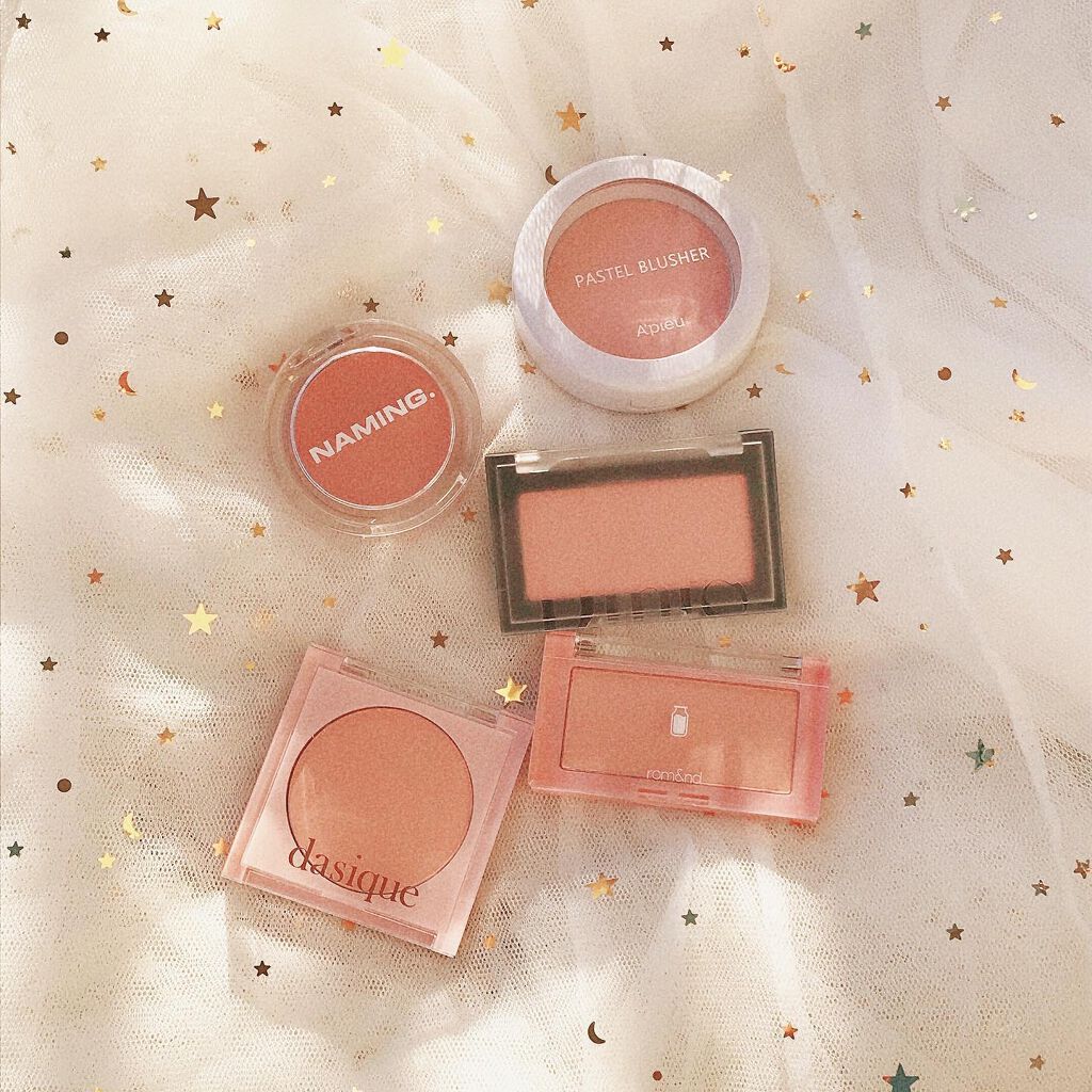 アピュー パステルブラッシャー/A’pieu/パウダーチークを使ったクチコミ(1枚目)