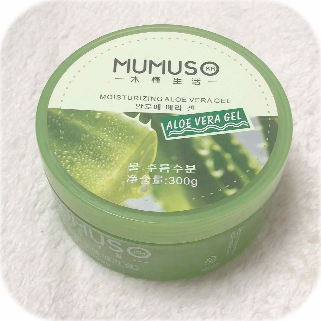 アロエヴェラジェル バナナボート