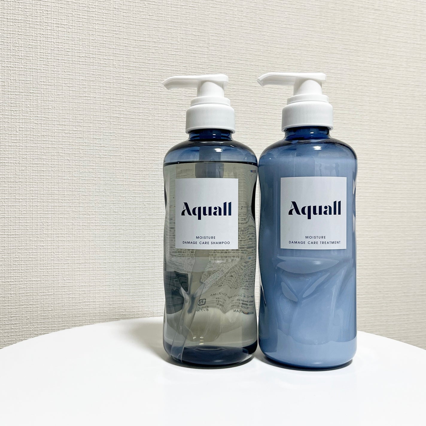 モイスチャーダメージケア シャンプー/トリートメント/Aquall/市販シャンプーを使ったクチコミ(1枚目)