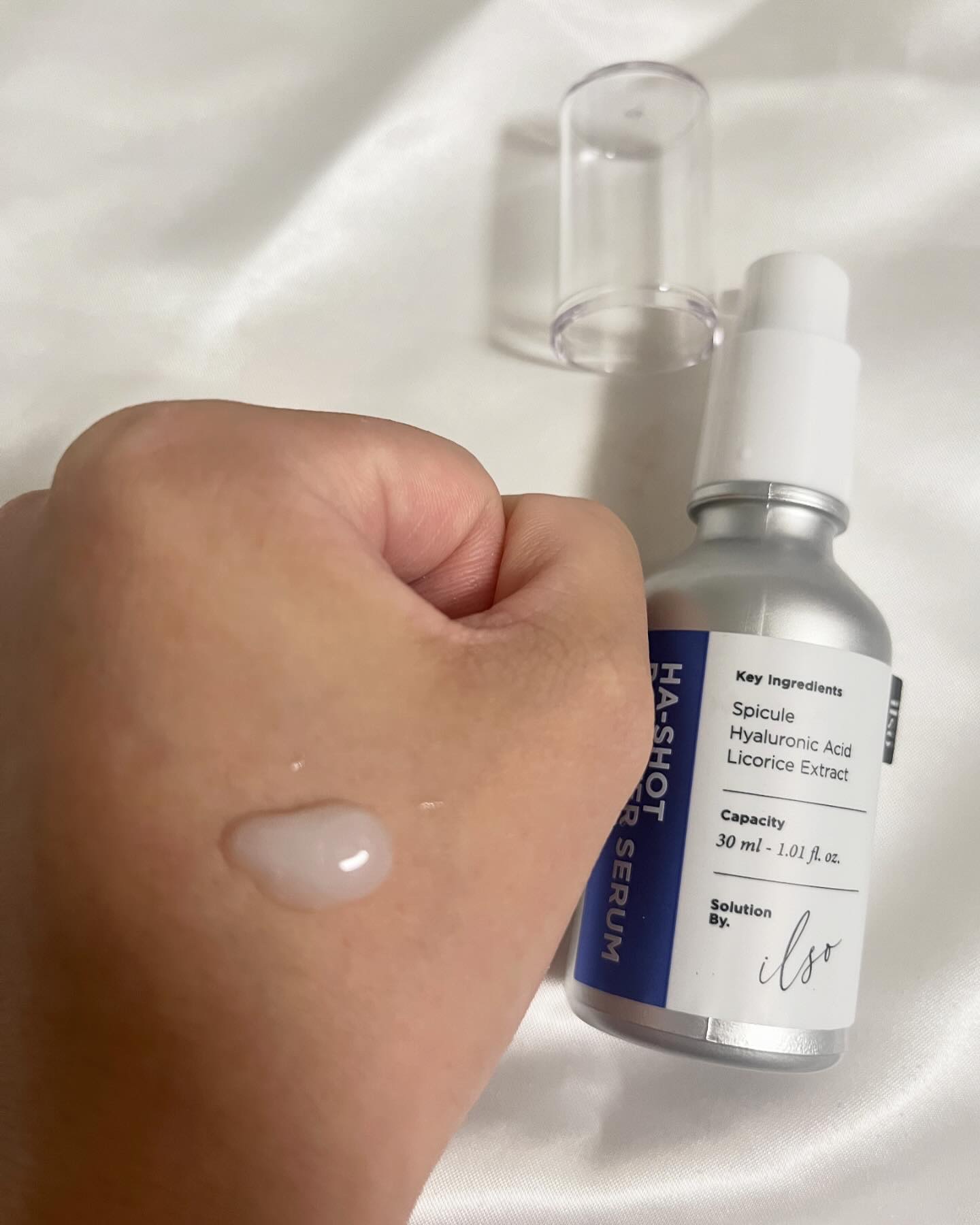 ヒアルブースターセラム (スピキュール)/ilso/美容液を使ったクチコミ（2枚目）