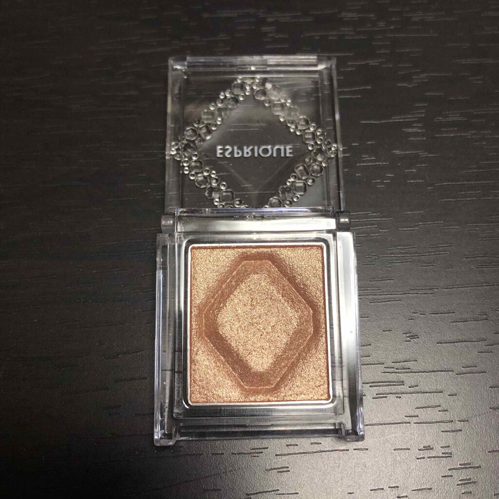 セレクト アイカラー/ESPRIQUE/単色アイシャドウを使ったクチコミ(2枚目)