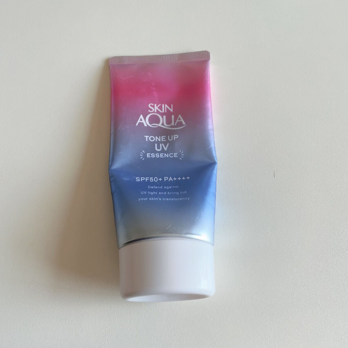 スキンアクア トーンアップUVエッセンス/スキンアクア/日焼け止めクリームを使ったクチコミ(1枚目)