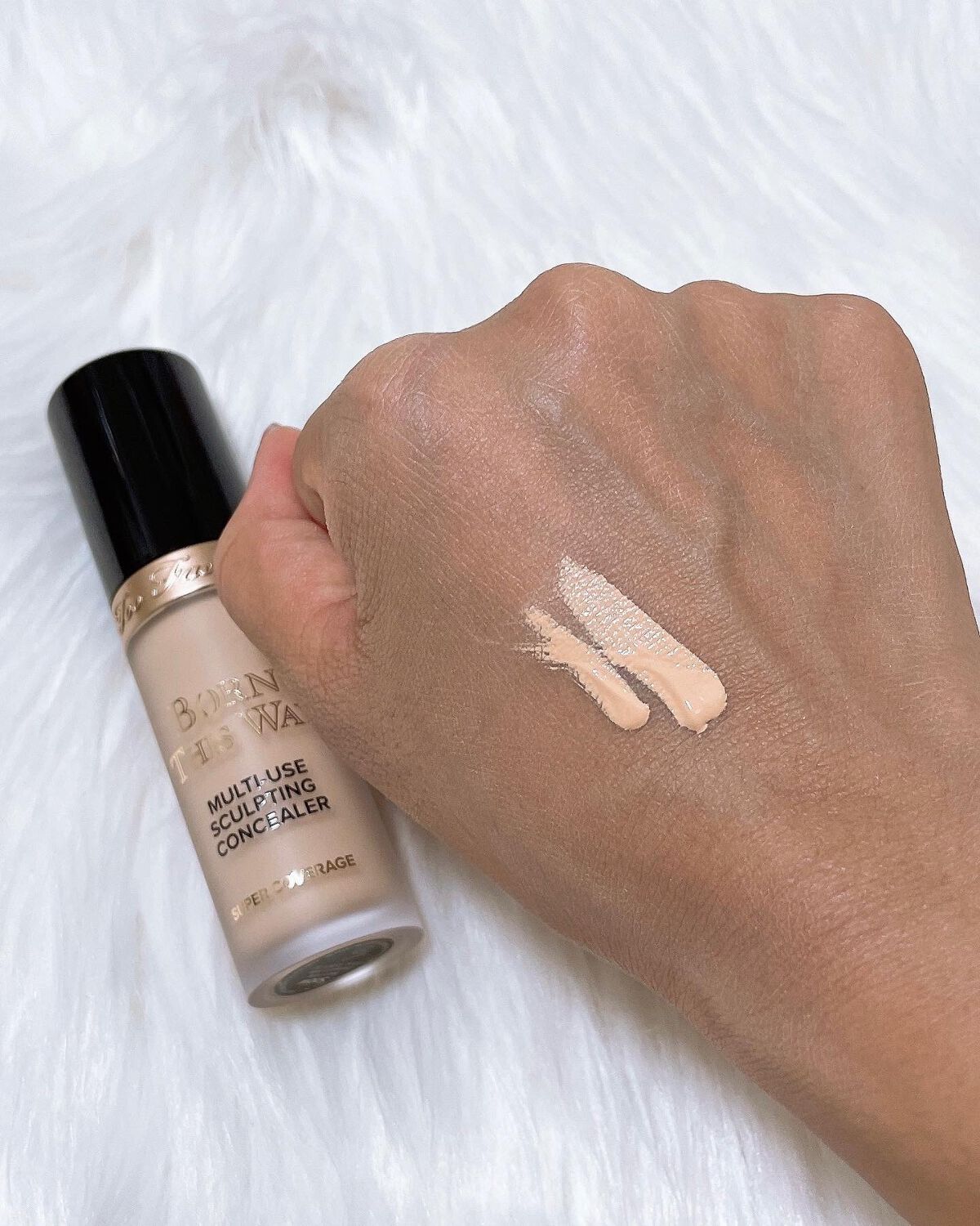 ボーン ディス ウェイ スーパー カバレッジ コンシーラー/Too Faced/リキッドコンシーラーを使ったクチコミ(2枚目)