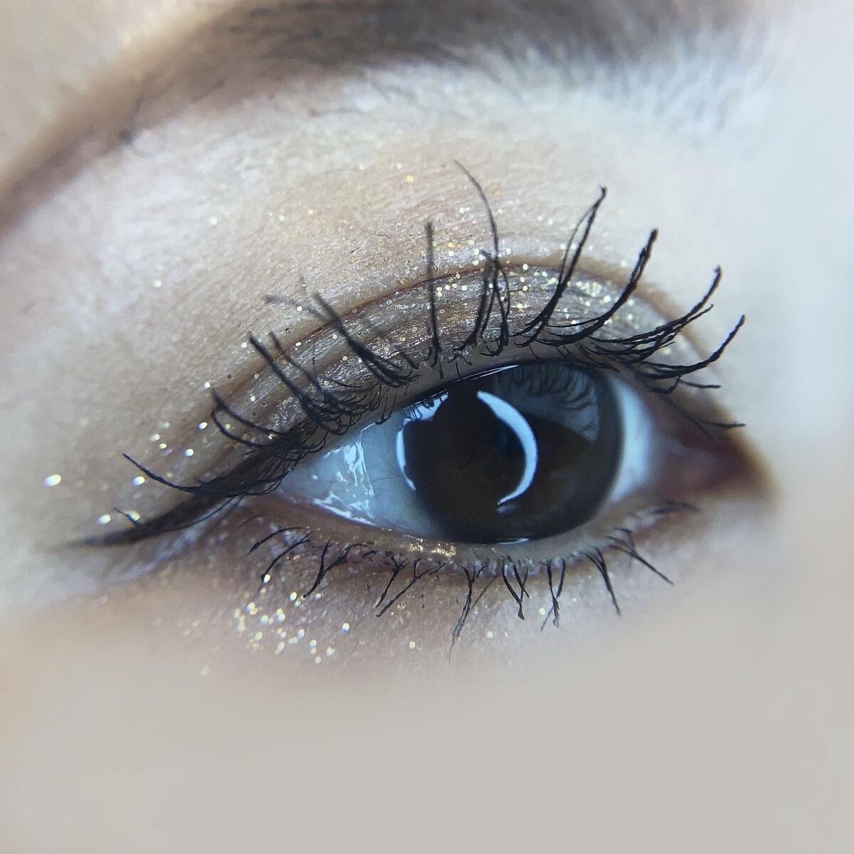 ウォーターグリッターシャドウ/SISTER ANN/グリッターを使ったクチコミ（3枚目）