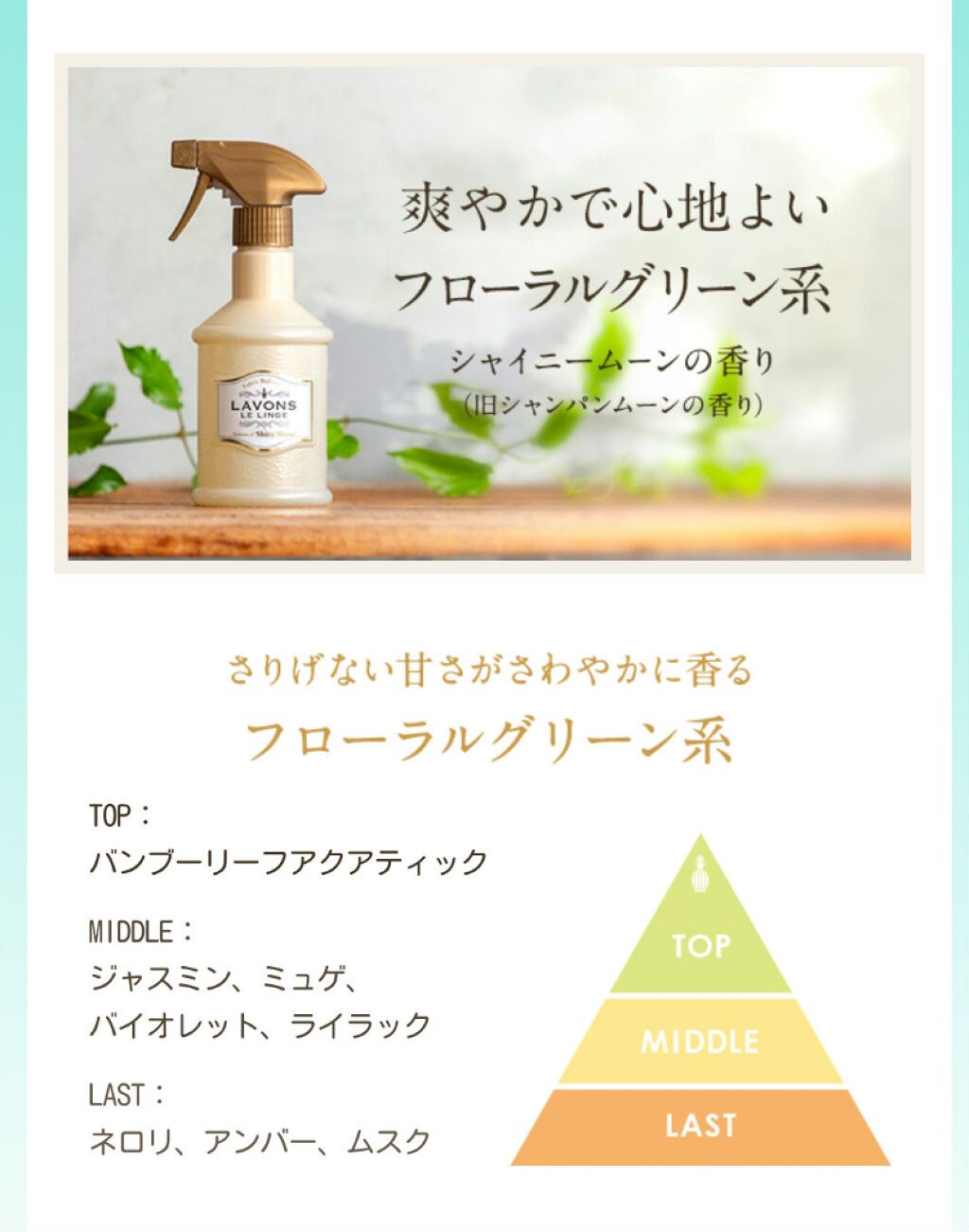 ファブリックミスト/ラボン/ファブリックミストを使ったクチコミ(5枚目)