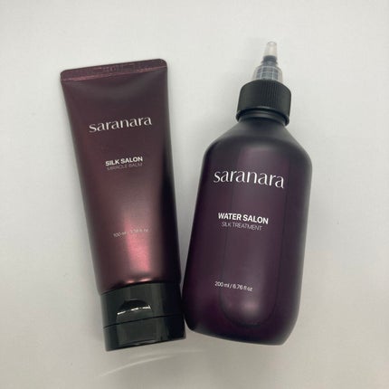 ウォーターサロン シルク トリートメント/SARANARA/洗い流すヘアトリートメントを使ったクチコミ(3枚目)