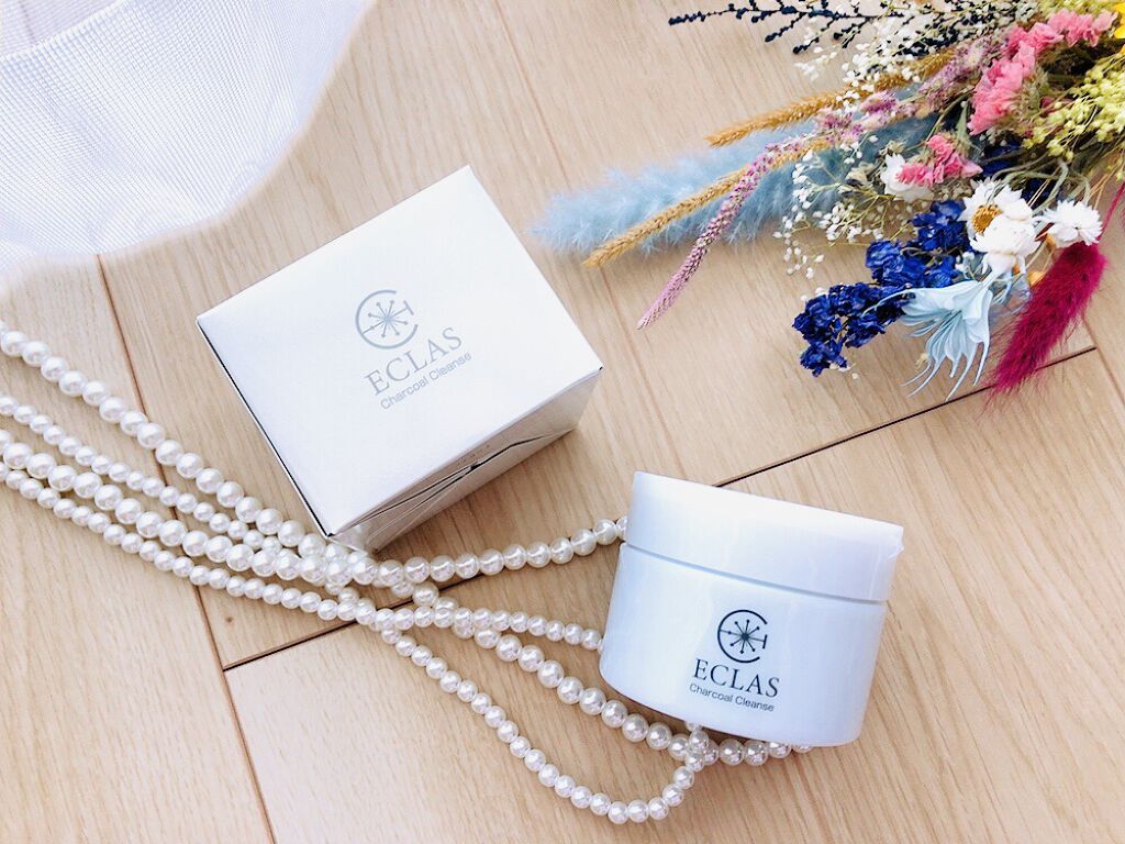 チャコールクレンズ/ECLAS/クレンジングバームを使ったクチコミ（2枚目）