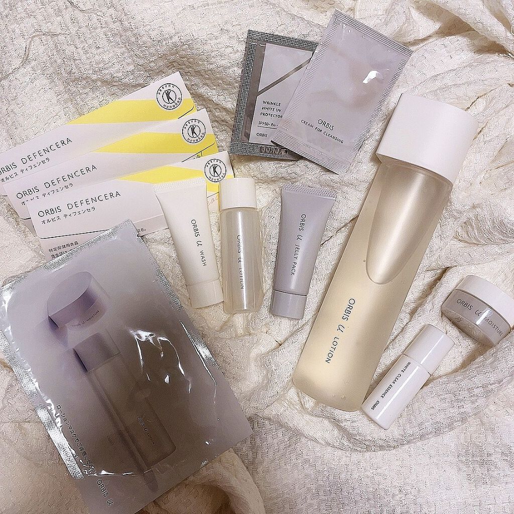オルビスユー トライアルセット/オルビス/スキンケアキットを使ったクチコミ（1枚目）