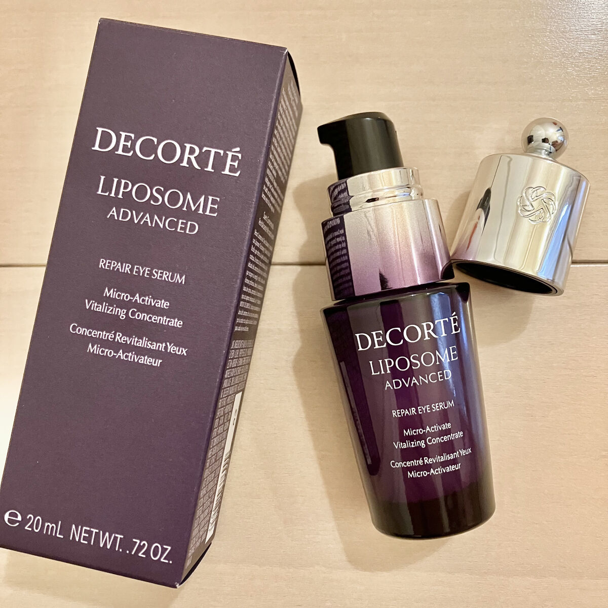 リポソーム アドバンスト　リペアアイセラム/DECORTÉ/アイケア・アイクリームを使ったクチコミ（1枚目）