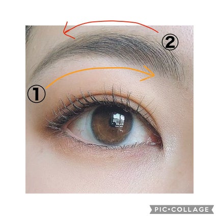 マルチマスカラ/WHOMEE/眉マスカラを使ったクチコミ(3枚目)