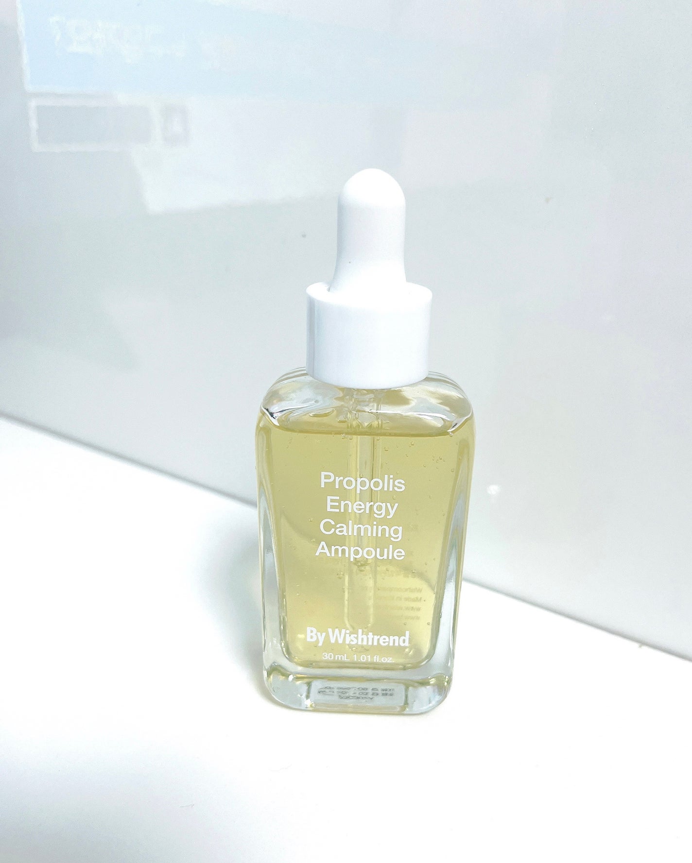 プロポリスエナジーカーミングアンプル/By Wishtrend/美容液を使ったクチコミ(1枚目)