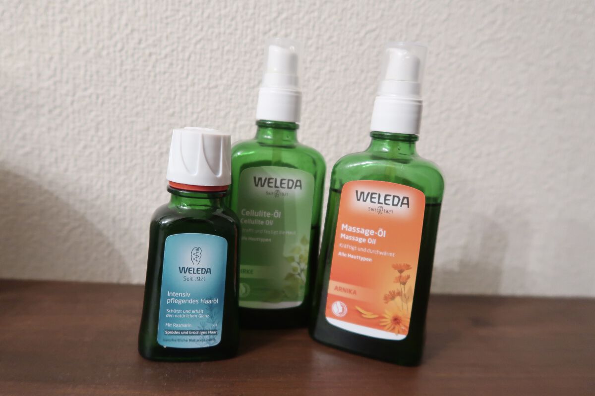 アルニカ マッサージオイル /WELEDA/ボディオイルを使ったクチコミ（1枚目）