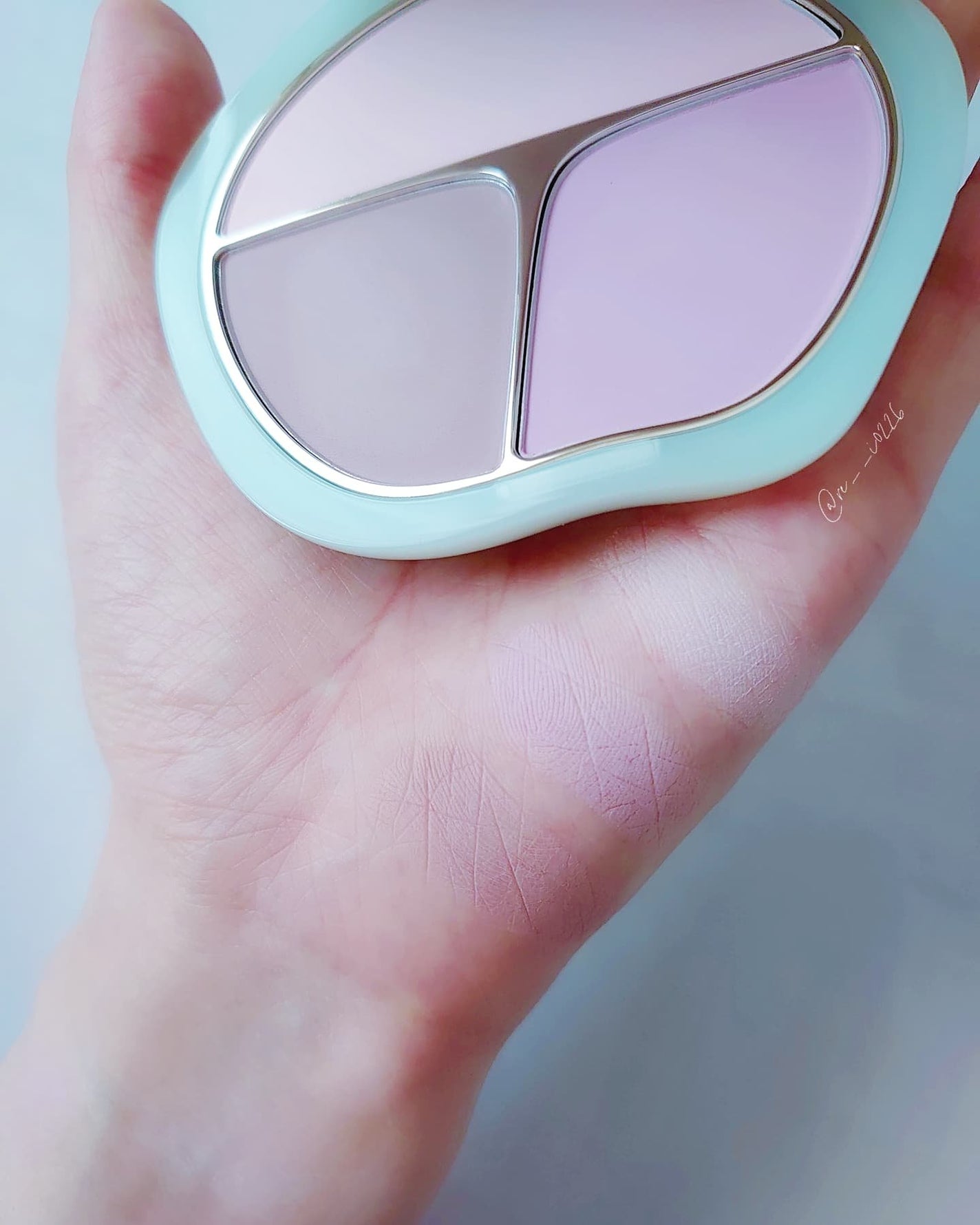 TIMAGE 3色チークパレット/TIMAGE/パウダーチークを使ったクチコミ(8枚目)