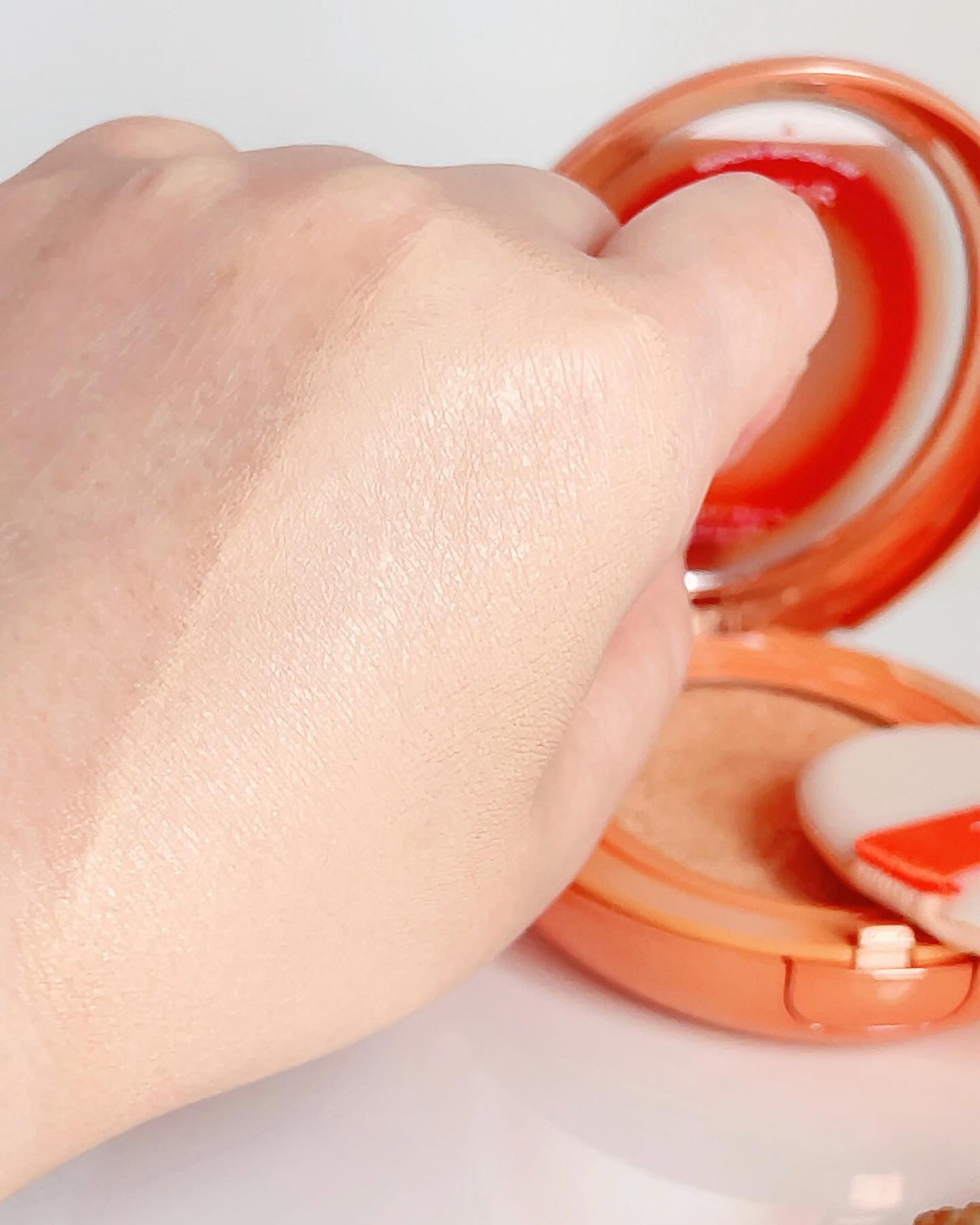 マスクフィット エーアイフィルタークッション/TIRTIR(ティルティル)/クッションファンデーションを使ったクチコミ(5枚目)