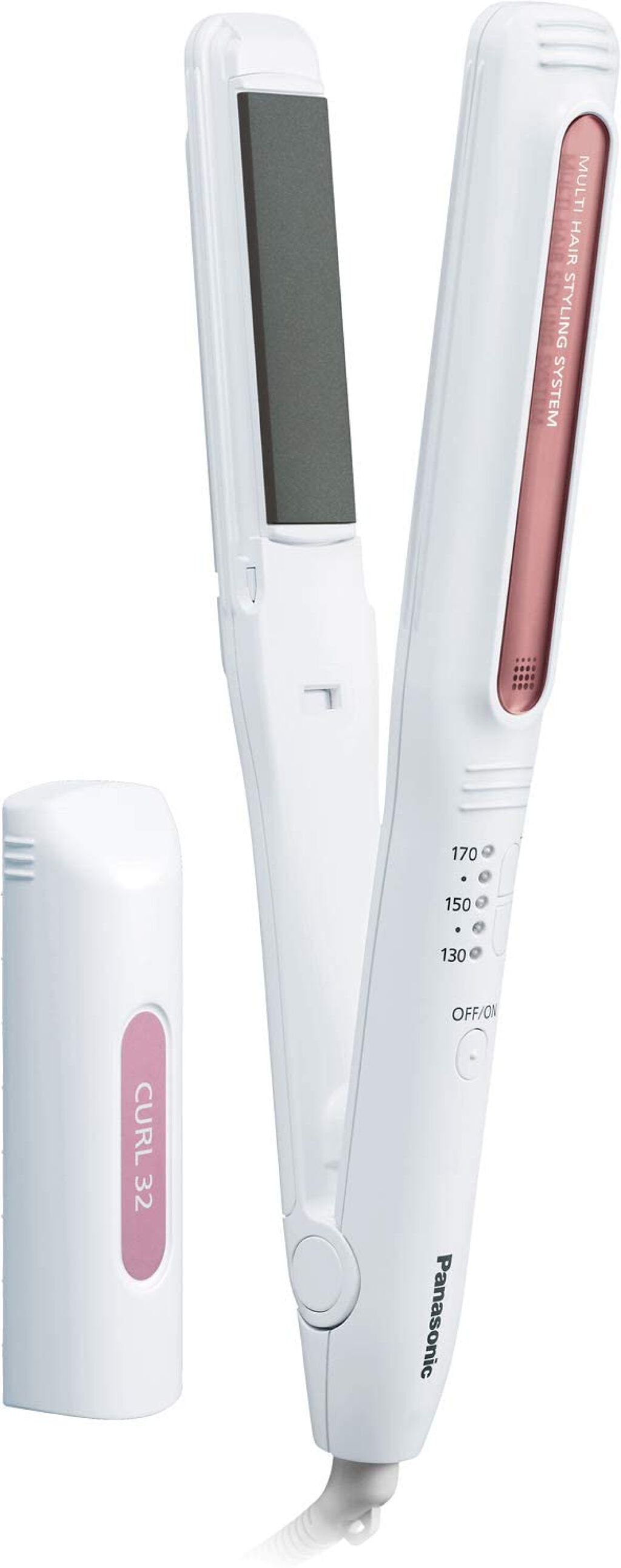 Panasonic ストレートアイロン マルチ 2Way EH-HV30