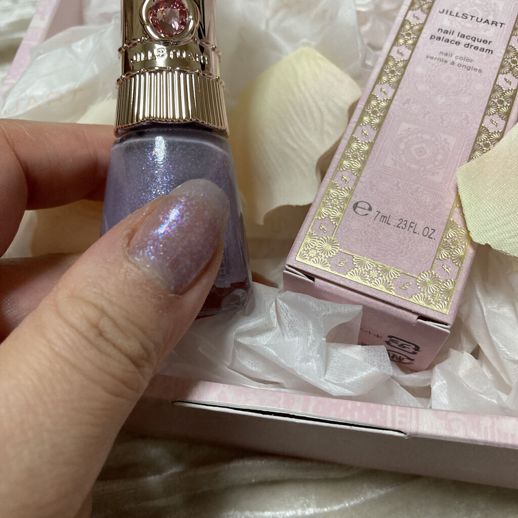 ネイルラッカー/JILL STUART/マニキュアを使ったクチコミ（3枚目）