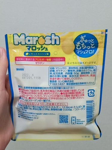 カンロ Marosh レモンスカッシュ味