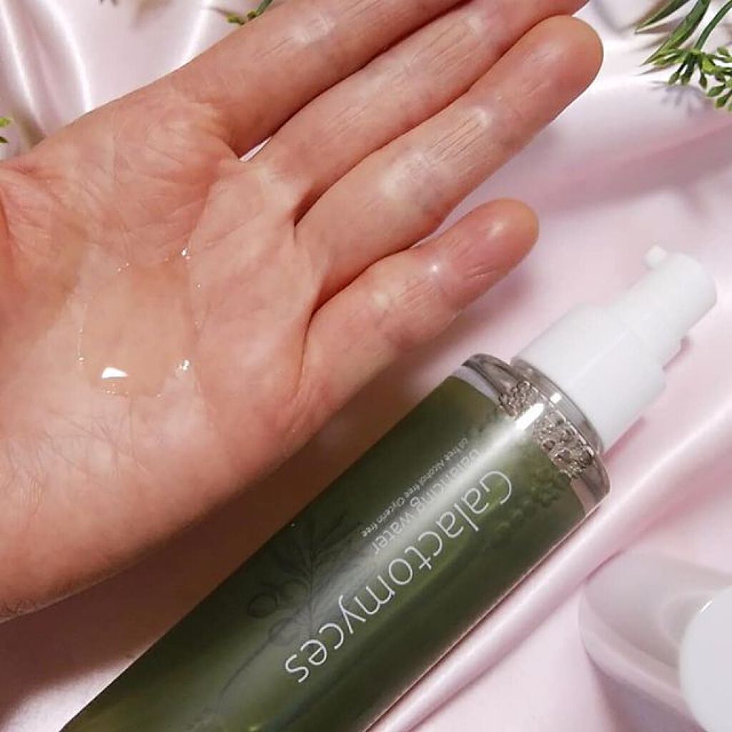 ガラクトミセスバランシングウォーター/Natural Majesty/化粧水を使ったクチコミ（1枚目）