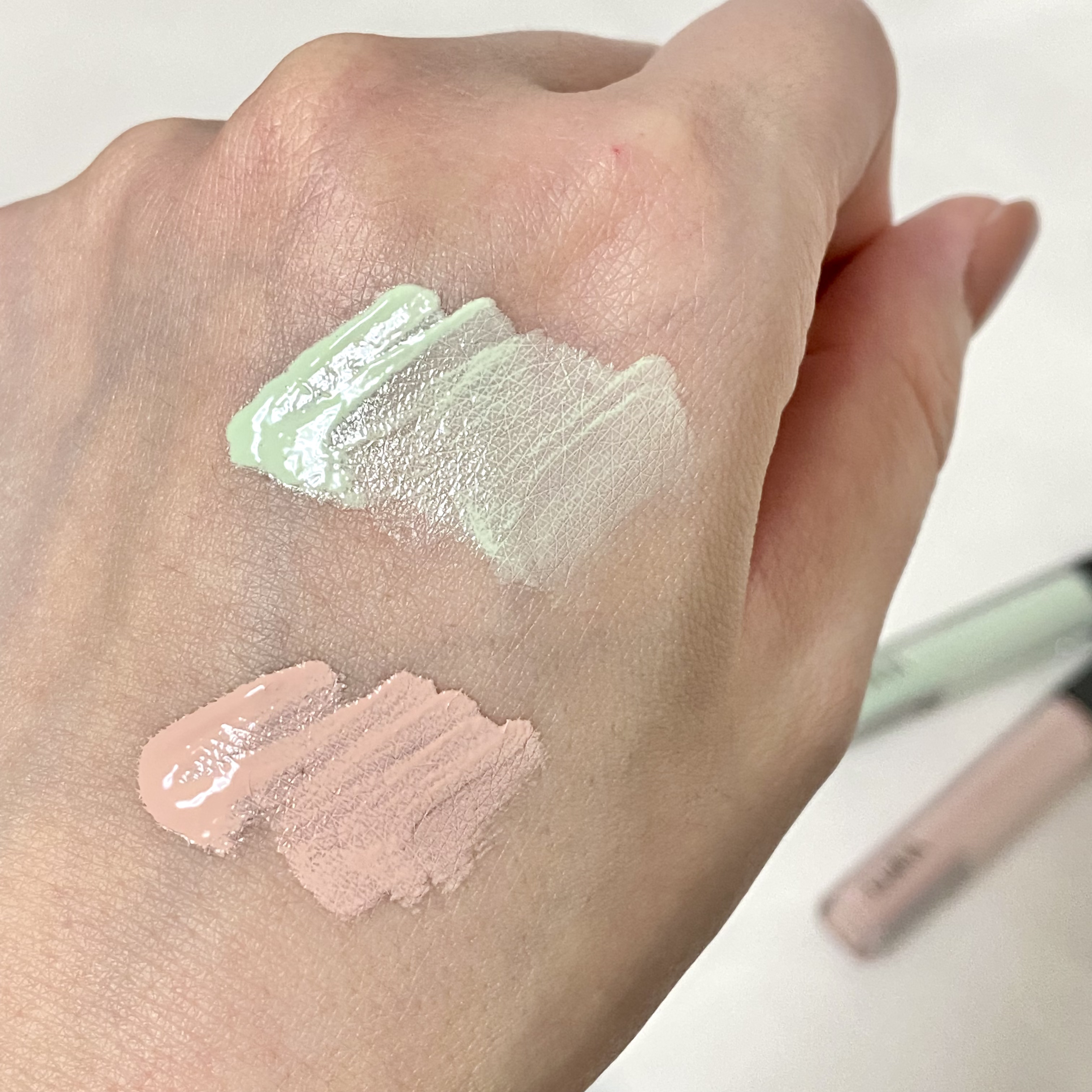 ロングラスティングチップコンシーラー/LUNA/リキッドコンシーラーを使ったクチコミ（2枚目）