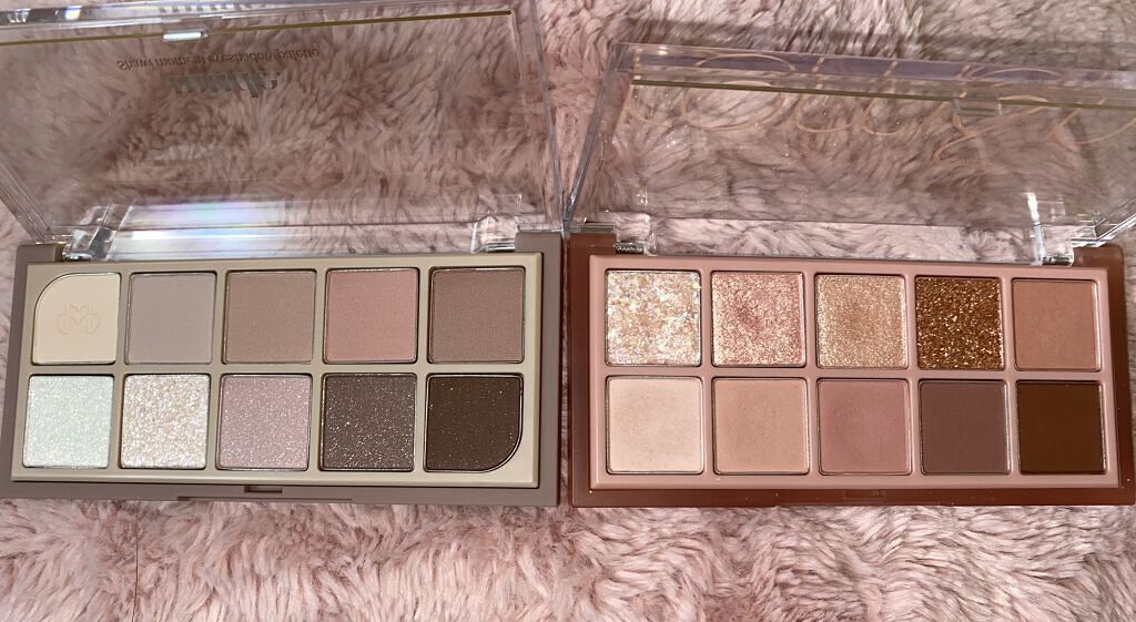 MDショールモーメント アイシャドウパレット/mude./アイシャドウパレットを使ったクチコミ（2枚目）