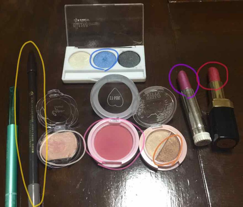 「密着アイライナー」クリームペンシル/デジャヴュ/ペンシルアイライナーを使ったクチコミ（3枚目）