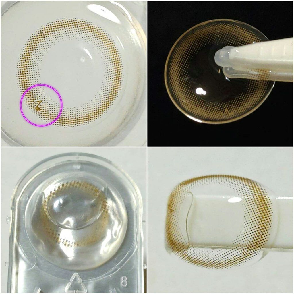 ワルツモカ/アレグロ/カラーコンタクトレンズを使ったクチコミ（2枚目）