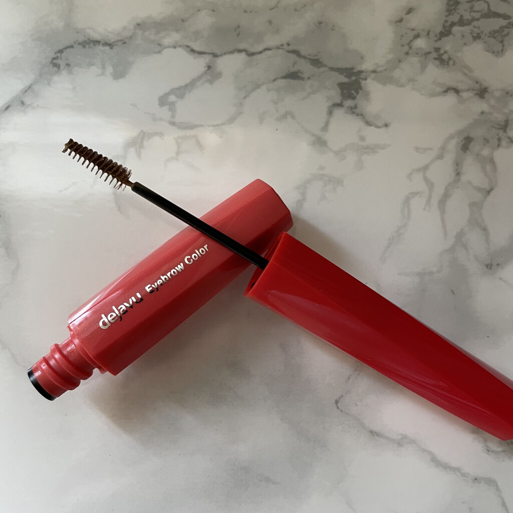 フィルム眉カラー/デジャヴュ/眉マスカラを使ったクチコミ（2枚目）