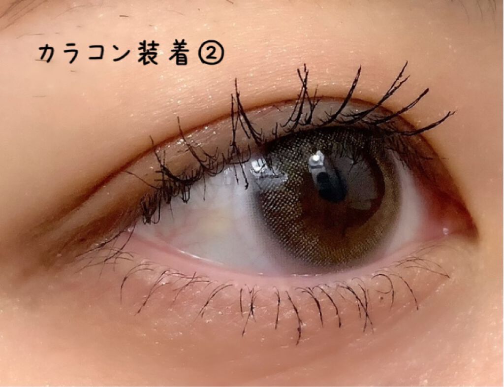 Victoria(ヴィクトリア)1day/Victoria/ワンデー(1DAY)カラコンを使ったクチコミ(4枚目)