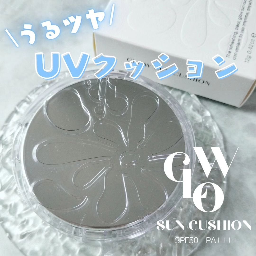 グロウ サン クッション/mgb skin/クッションファンデーションを使ったクチコミ(1枚目)