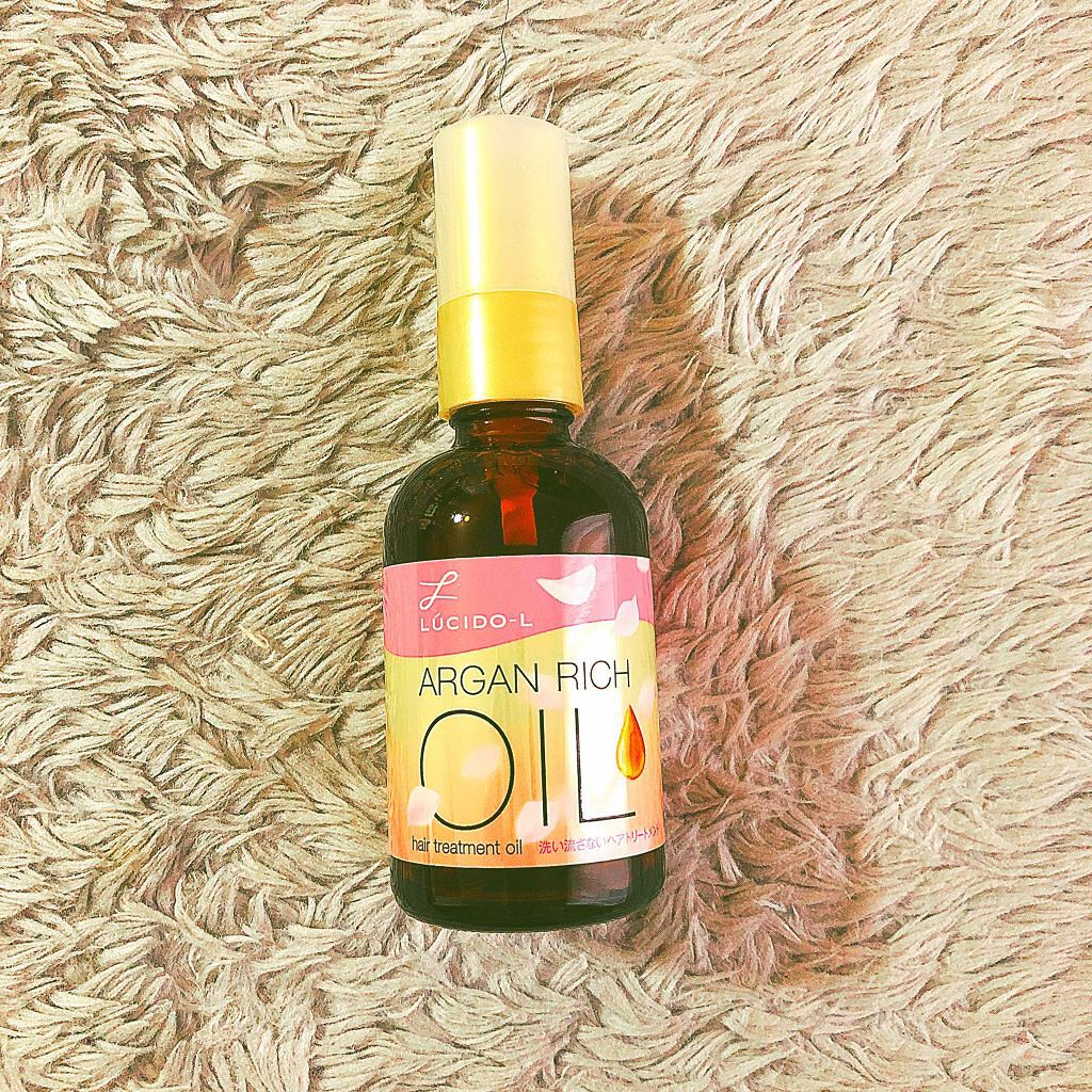 オイルトリートメント #EXヘアオイル/ルシードエル/ヘアオイルを使ったクチコミ(1枚目)