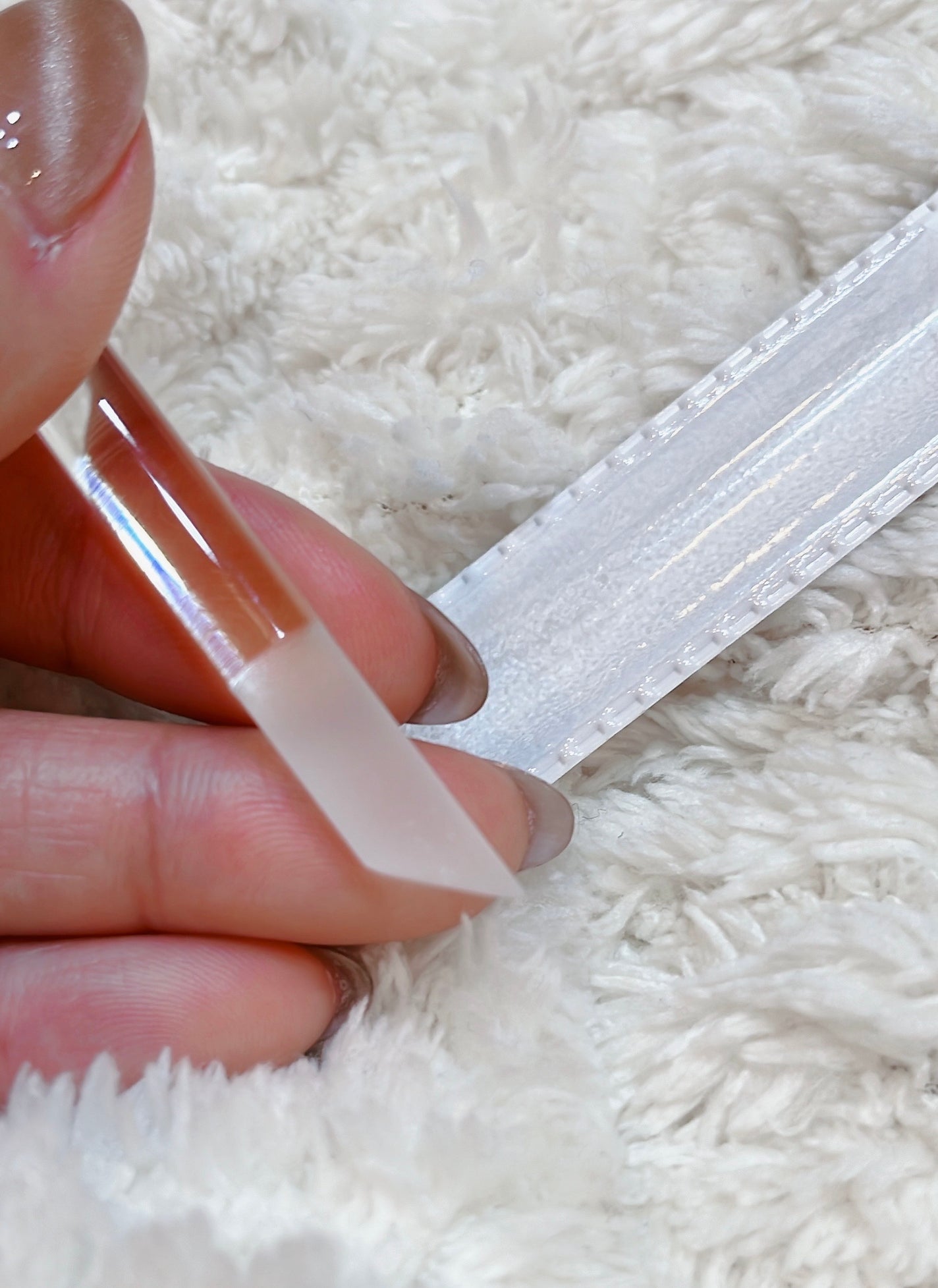 ガラス製ネイルファイル/BONA FIDE BEAUTY/ネイル用品を使ったクチコミ(4枚目)