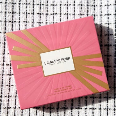 ローラ メルシエ パーティ オブ スリー ハンドクリーム セットのクチコミ「ハンドクリームセット💝

LAURA MERCIER
　パーティ オブ スリー ハンドクリーム.....」（2枚目）