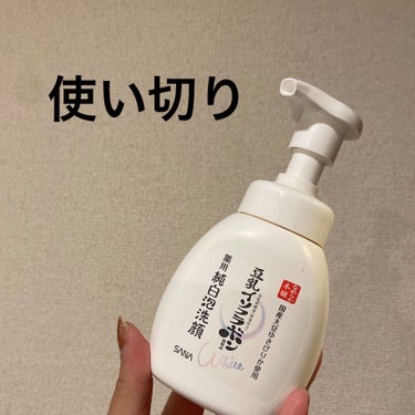 薬用泡洗顔 200ml/なめらか本舗/泡洗顔を使ったクチコミ（1枚目）