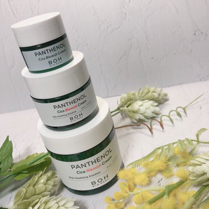 ダーマインテンシブシカパンテノールブラミッシュクリーム/BIOHEAL BOH/フェイスクリームを使ったクチコミ(2枚目)