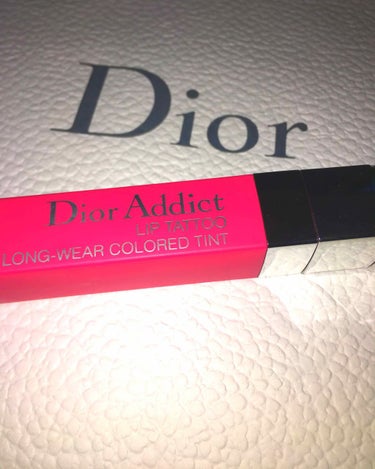 【旧】ディオール アディクト リップ ティント/Dior/リップグロスを使ったクチコミ（1枚目）